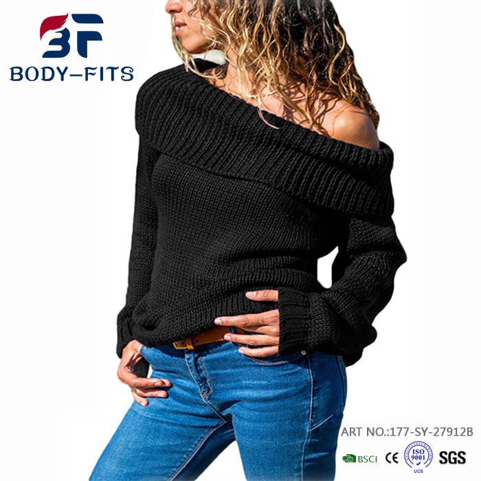 Women's Black Sweater 