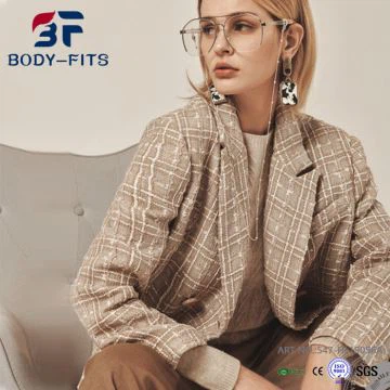 Пальто з куртки з твід